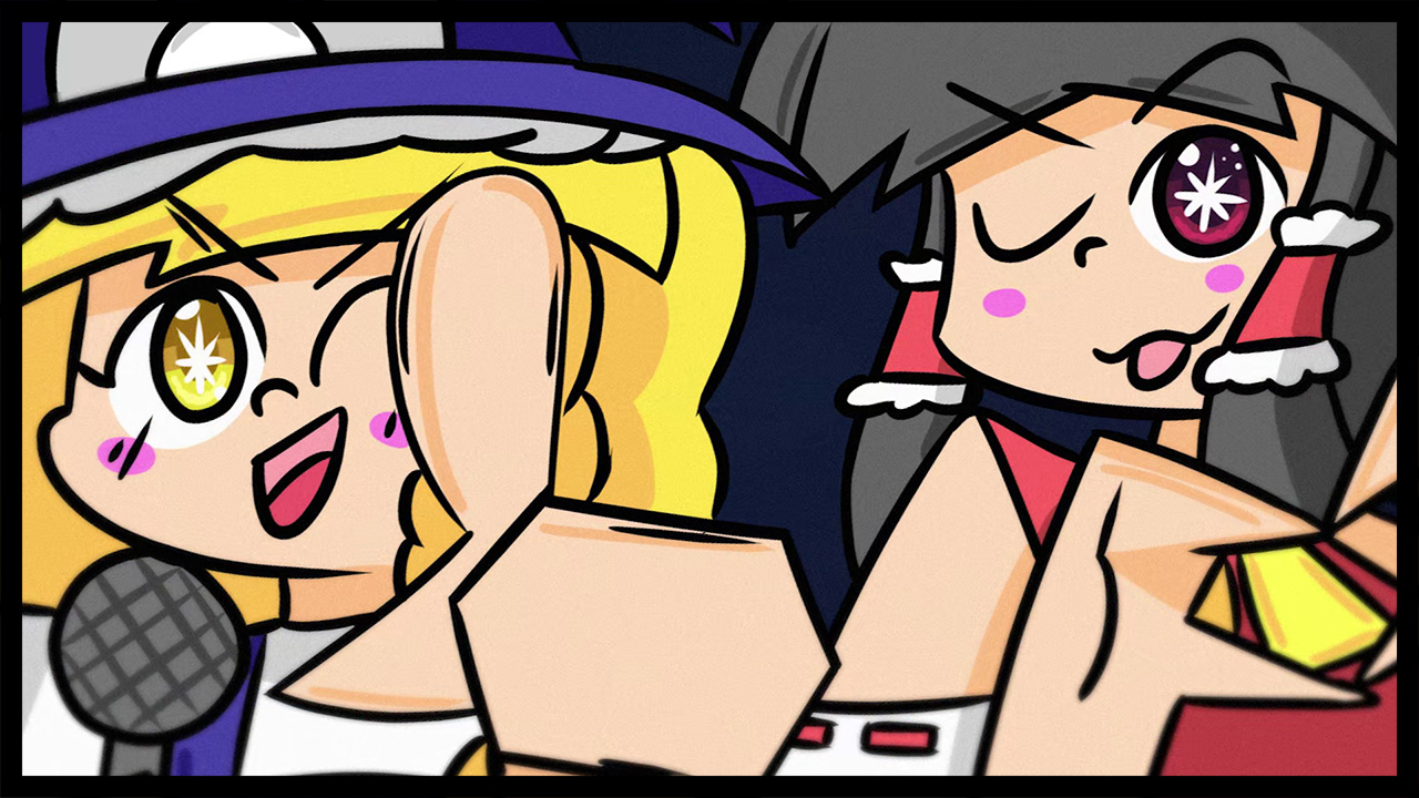 Miniatura Idol Touhou Project